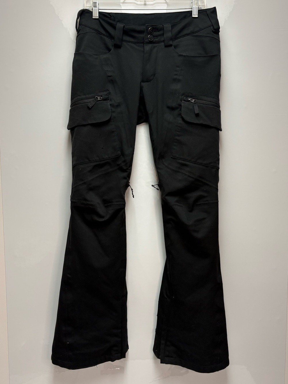 Burton Women’s Gloria Dryride Style Snow Cargo Pants - Black - Size Small
